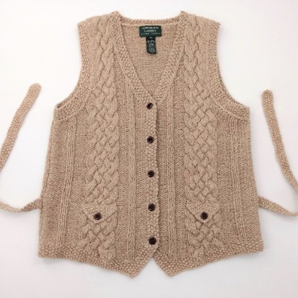 Lauren Ralph Lauren Sweater Vest - Picture 1 of 11